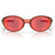 Oakley Eyejacket Redux Sunglasses Fire Orange/Prizm Trail Torch