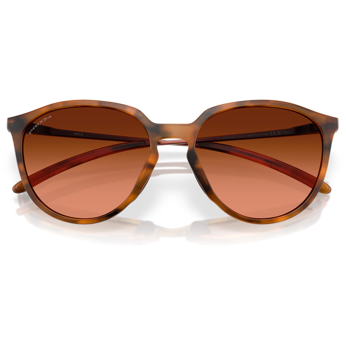 Oakley Sielo Sunglasses Matte Ginger Tortoise/Prizm Brown Gradient
