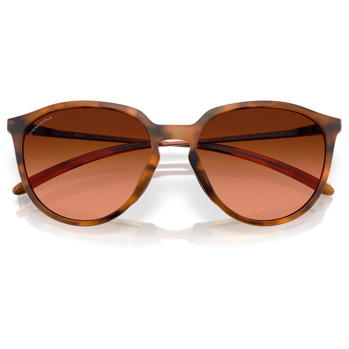 Oakley Sielo Sunglasses Matte Ginger Tortoise/Prizm Brown Gradient