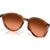 Oakley Sielo Sunglasses Matte Ginger Tortoise/Prizm Brown Gradient