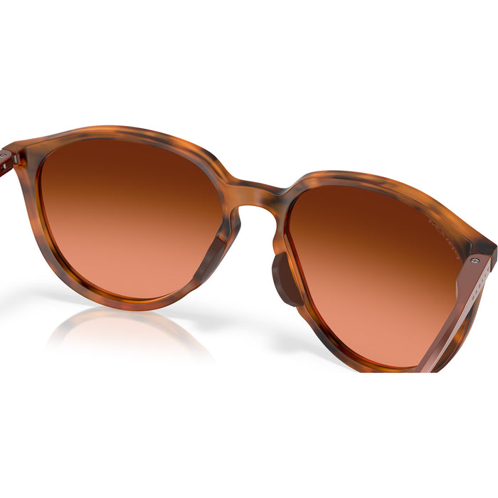 Oakley Sielo Sunglasses Matte Ginger Tortoise/Prizm Brown Gradient