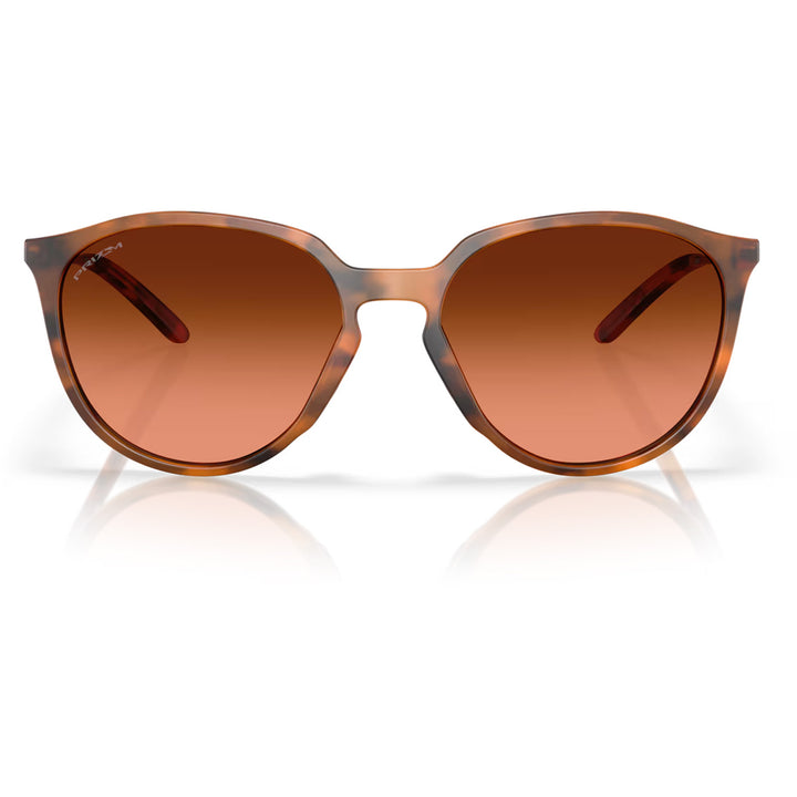 Oakley Sielo Sunglasses Matte Ginger Tortoise/Prizm Brown Gradient