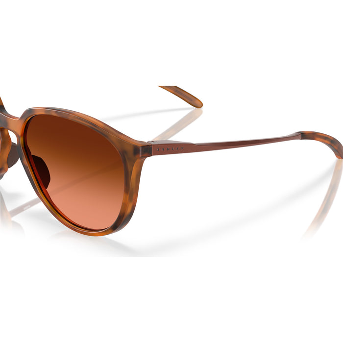 Oakley Sielo Sunglasses Matte Ginger Tortoise/Prizm Brown Gradient