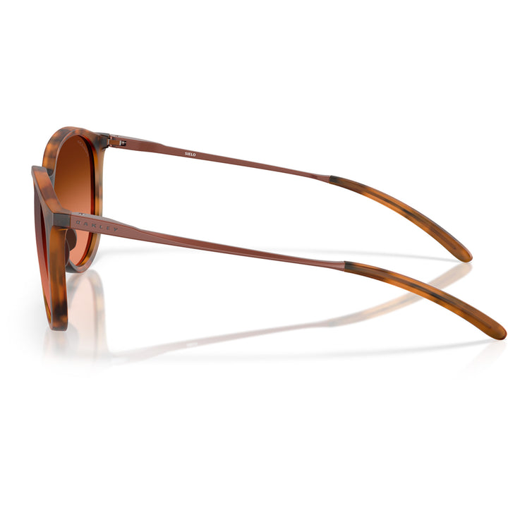Oakley Sielo Sunglasses Matte Ginger Tortoise/Prizm Brown Gradient