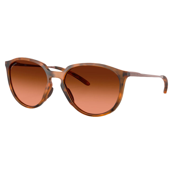 Oakley Sielo Sunglasses Matte Ginger Tortoise/Prizm Brown Gradient