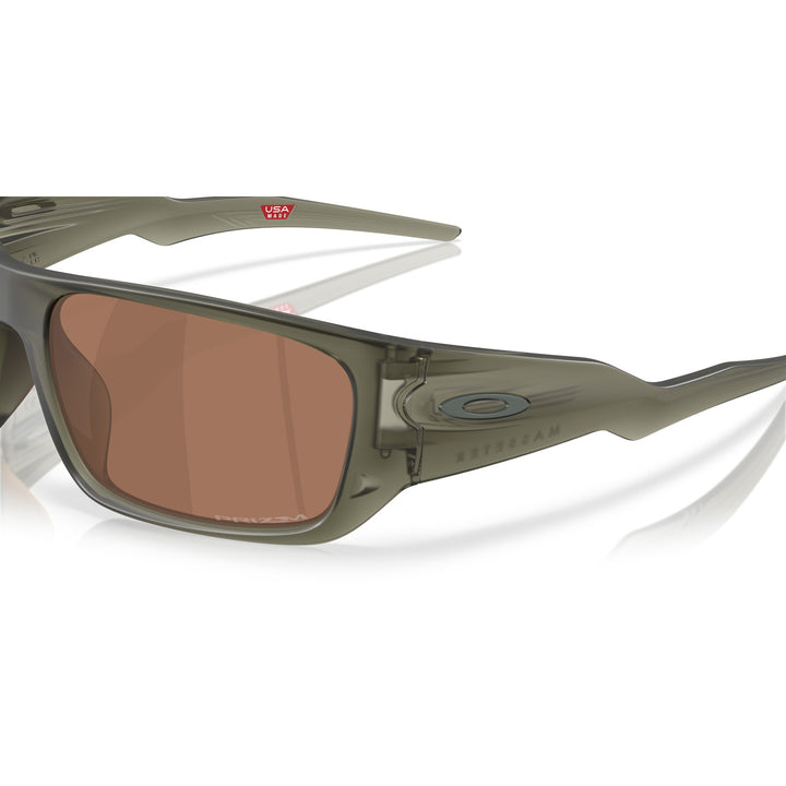 Oakley Masseter Sunglasses Matte Olive Ink/Prizm Tungsten