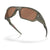 Oakley Masseter Sunglasses Matte Olive Ink/Prizm Tungsten
