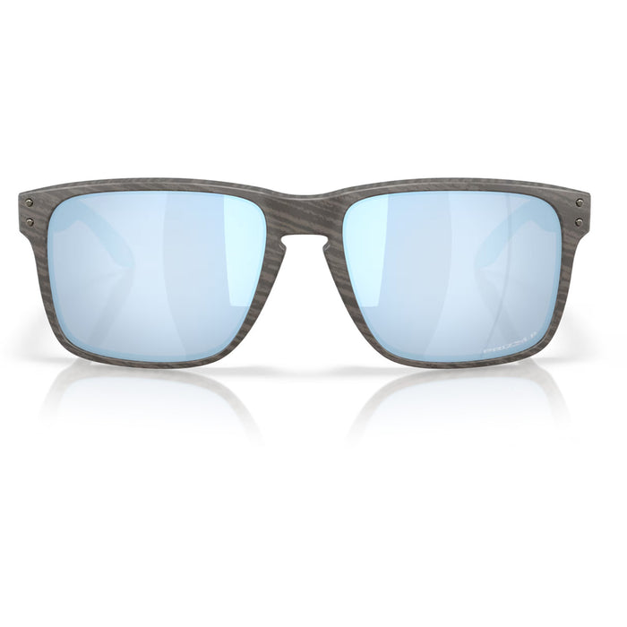 Oakley Holbrook XXL Sunglasses Woodgrain/Prizm Deep Water Polarized