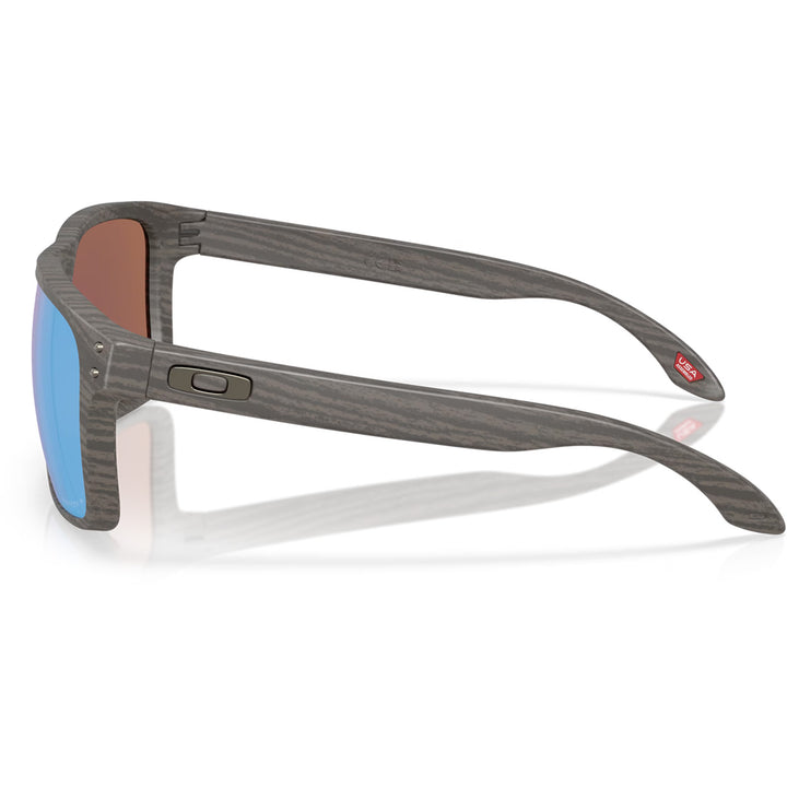 Oakley Holbrook XXL Sunglasses Woodgrain/Prizm Deep Water Polarized