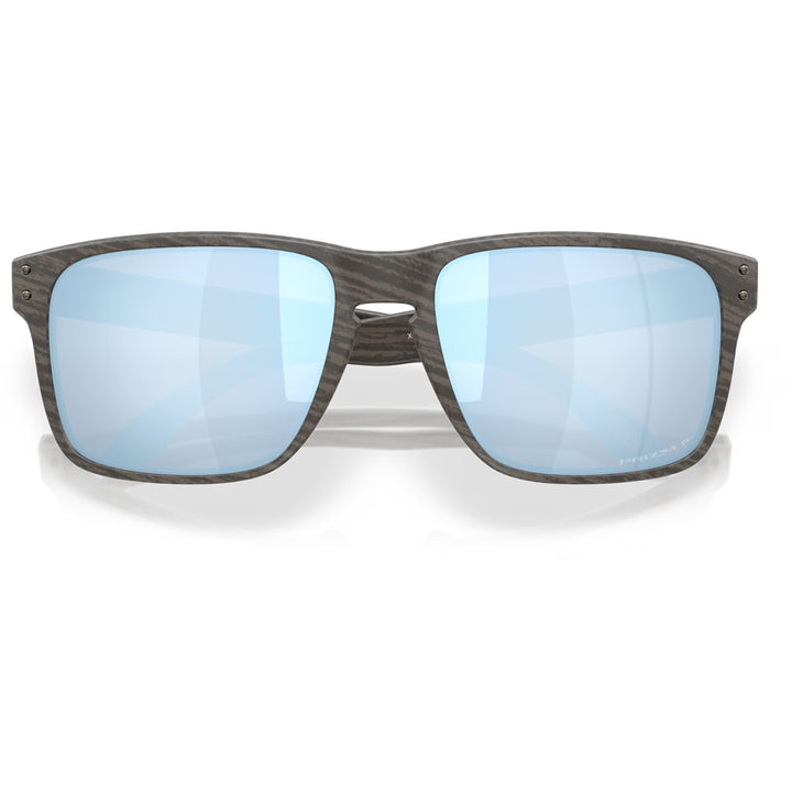 Oakley Holbrook XXL Sunglasses Woodgrain/Prizm Deep Water Polarized