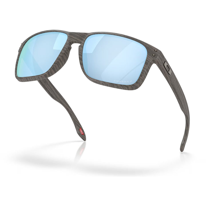 Oakley Holbrook XXL Sunglasses Woodgrain/Prizm Deep Water Polarized