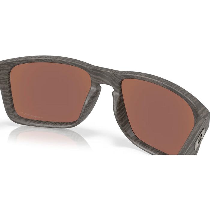 Oakley Holbrook XXL Sunglasses Woodgrain/Prizm Deep Water Polarized