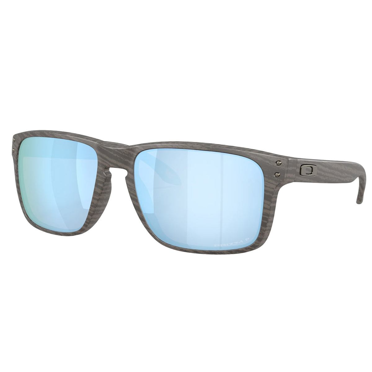 Oakley Holbrook XXL Sunglasses Woodgrain/Prizm Deep Water Polarized