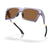 Oakley Enigma Ink Sunglasses Matte Transparent Lilac/Prizm Bronze