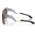 Oakley Enigma Ink Sunglasses Matte Transparent Lilac/Prizm Bronze