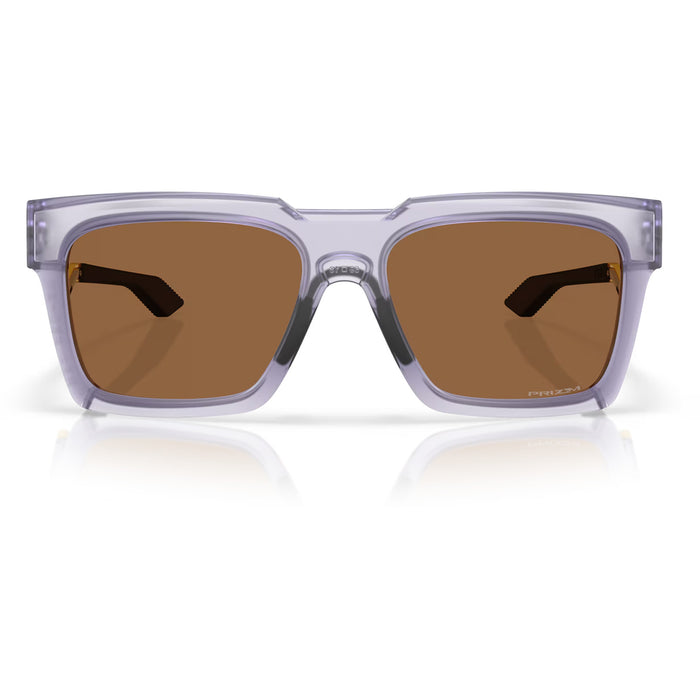 Oakley Enigma Ink Sunglasses Matte Transparent Lilac/Prizm Bronze