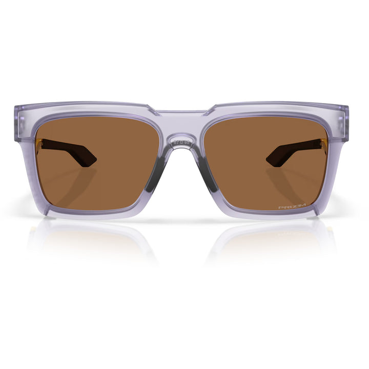 Oakley Enigma Ink Sunglasses Matte Transparent Lilac/Prizm Bronze