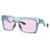 Oakley Enigma Ink Sunglasses Polished Transparent Stonewash/Prizm Low Light