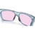 Oakley Enigma Ink Sunglasses Polished Transparent Stonewash/Prizm Low Light