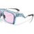 Oakley Enigma Ink Sunglasses Polished Transparent Stonewash/Prizm Low Light