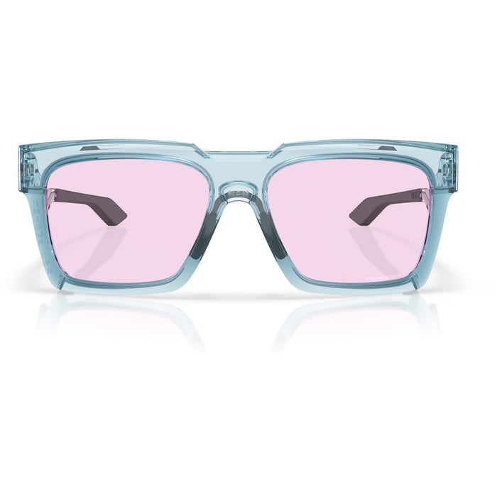 Oakley Enigma Ink Sunglasses Polished Transparent Stonewash/Prizm Low Light
