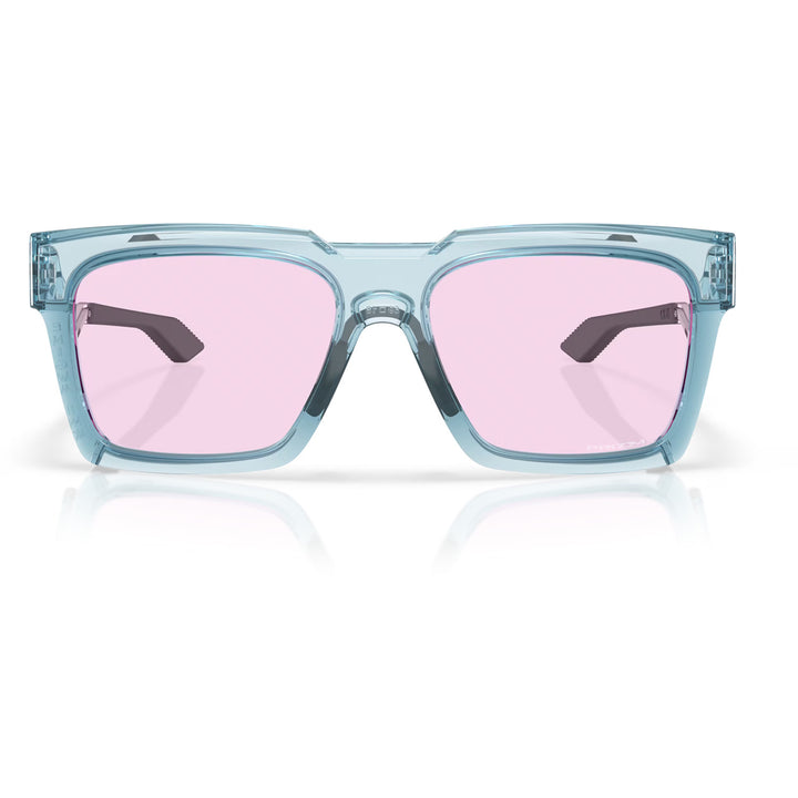 Oakley Enigma Ink Sunglasses Polished Transparent Stonewash/Prizm Low Light