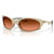 Oakley Plantaris Sunglasses Matte Sand/Prizm Brown Gradient
