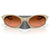 Oakley Plantaris Sunglasses Matte Sand/Prizm Brown Gradient