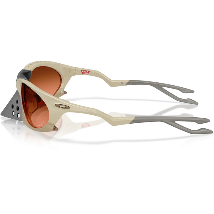 Oakley Plantaris Sunglasses Matte Sand/Prizm Brown Gradient