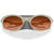 Oakley Plantaris Sunglasses Matte Sand/Prizm Brown Gradient