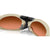 Oakley Plantaris Sunglasses Matte Sand/Prizm Brown Gradient