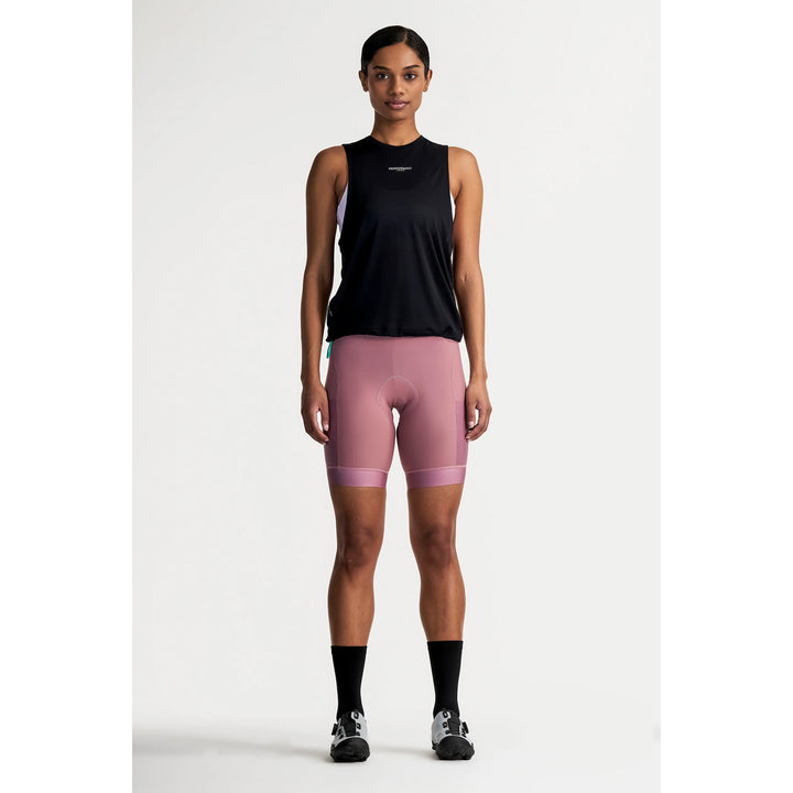 Peppermint Cycling Co. Signature Tank - Women's Black