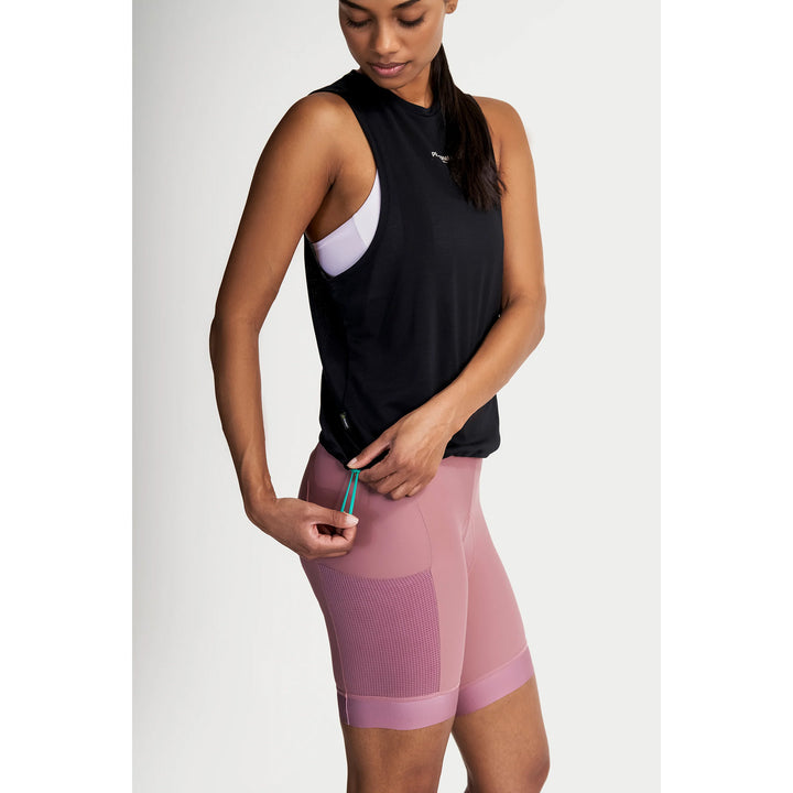 Peppermint Cycling Co. Signature Tank - Women's Black