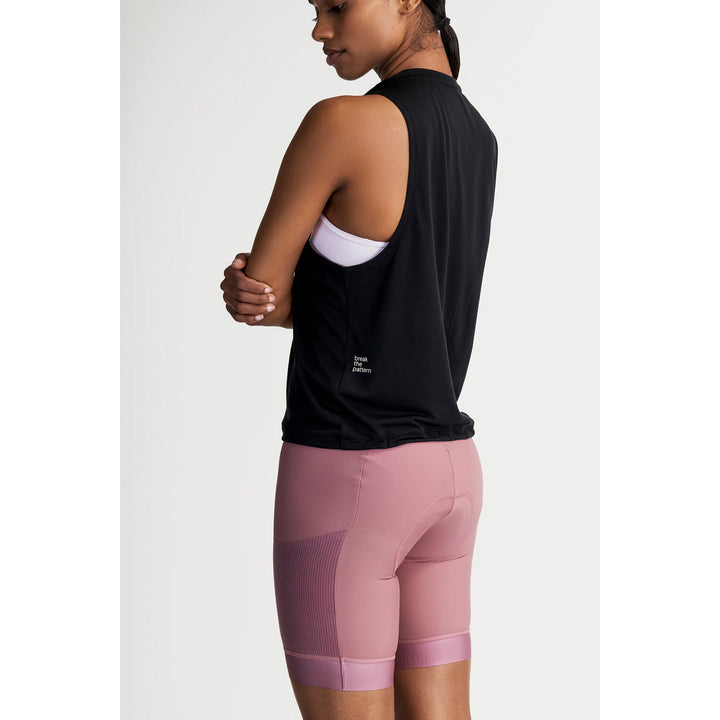 Peppermint Cycling Co. Signature Tank - Women's Black
