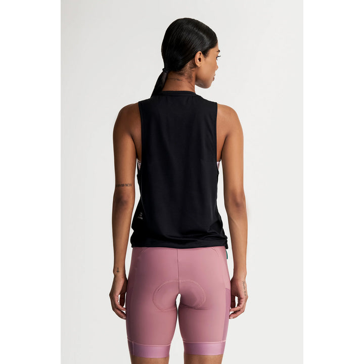 Peppermint Cycling Co. Signature Tank - Women's Black