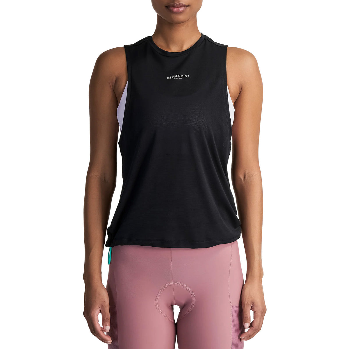 Peppermint Cycling Co. Signature Tank - Women's Black
