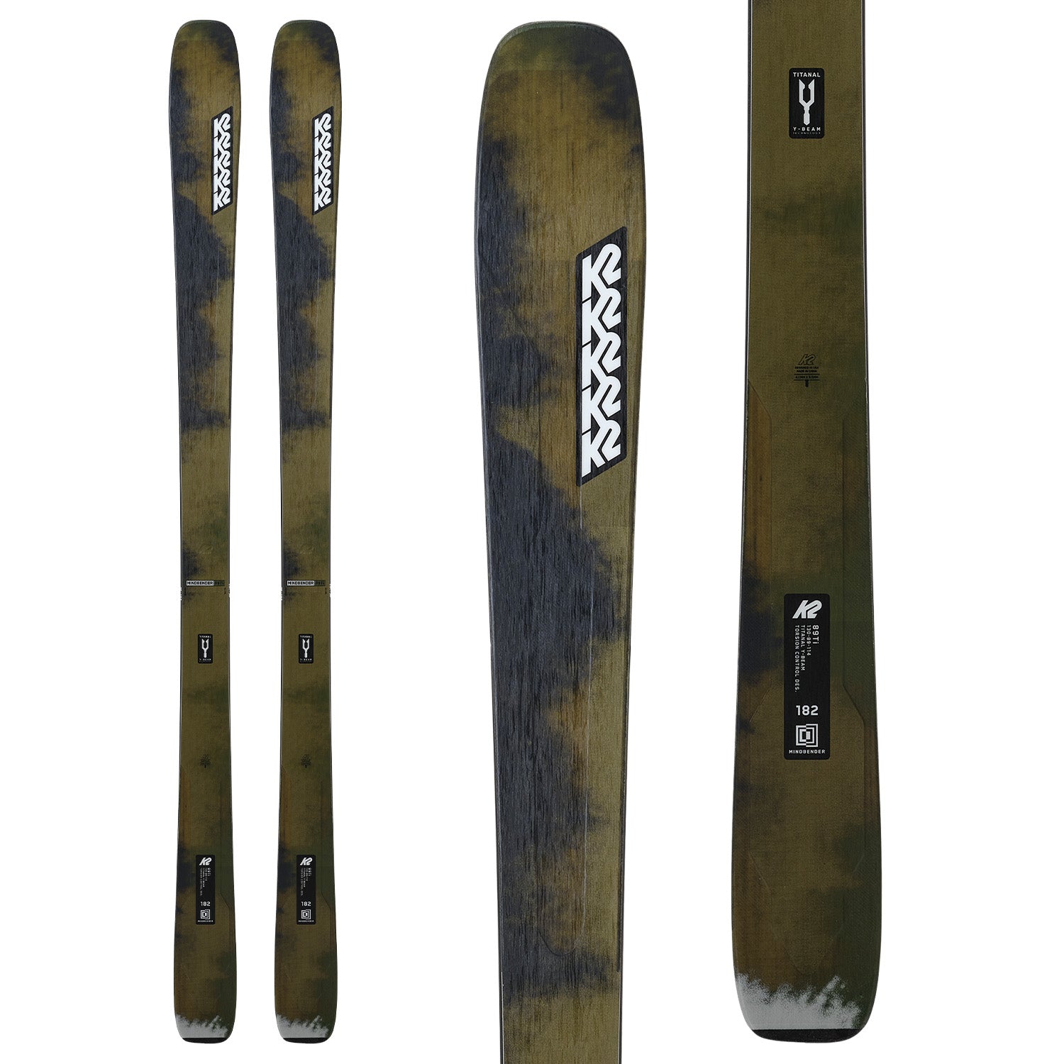https www.evo.com discover ski k2-mindbender-behind-the-designwaee K2 Mens Mindbender 99Ti Skis 2026 NA 166 ski construction makes it suitable for a variety of conditions on the mountain Todd from K2 Skis highlights