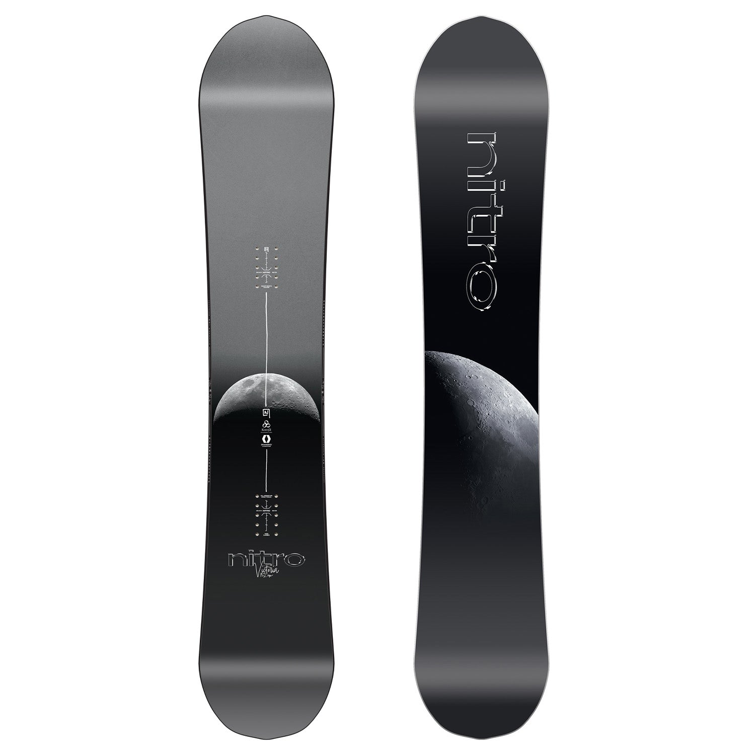 NITRO VICTORIA 146cm ナイトロ レディースボード Nitro Victoria Snowboard - Women's – evo