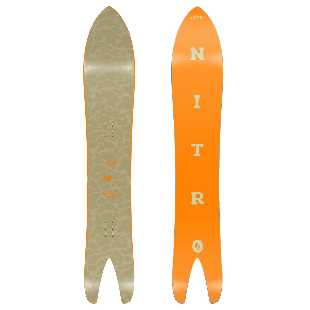 Nitro Cannon Snowboard 2026