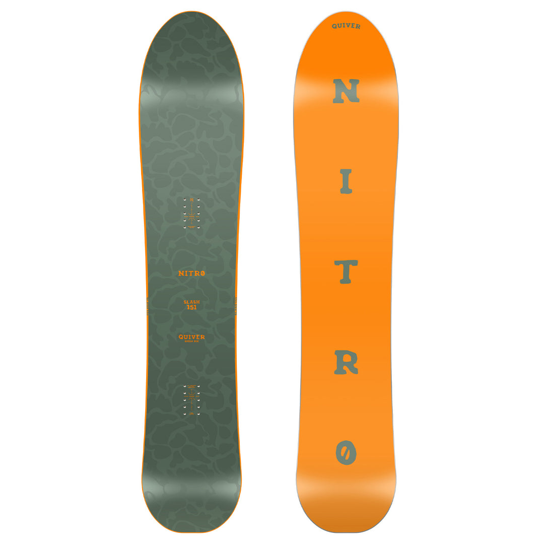 Nitro Slash Mens Snowboard 156CM
