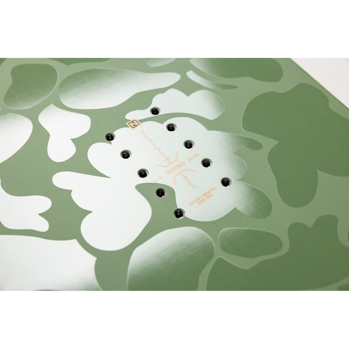 Nitro Slash Snowboard 2026