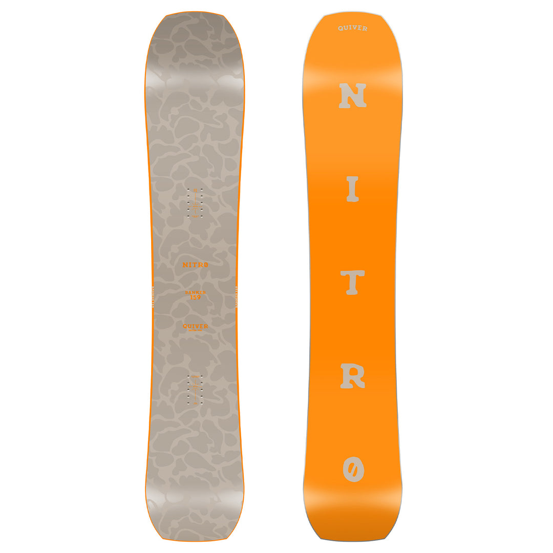 Nitro Banker Snowboard 2026