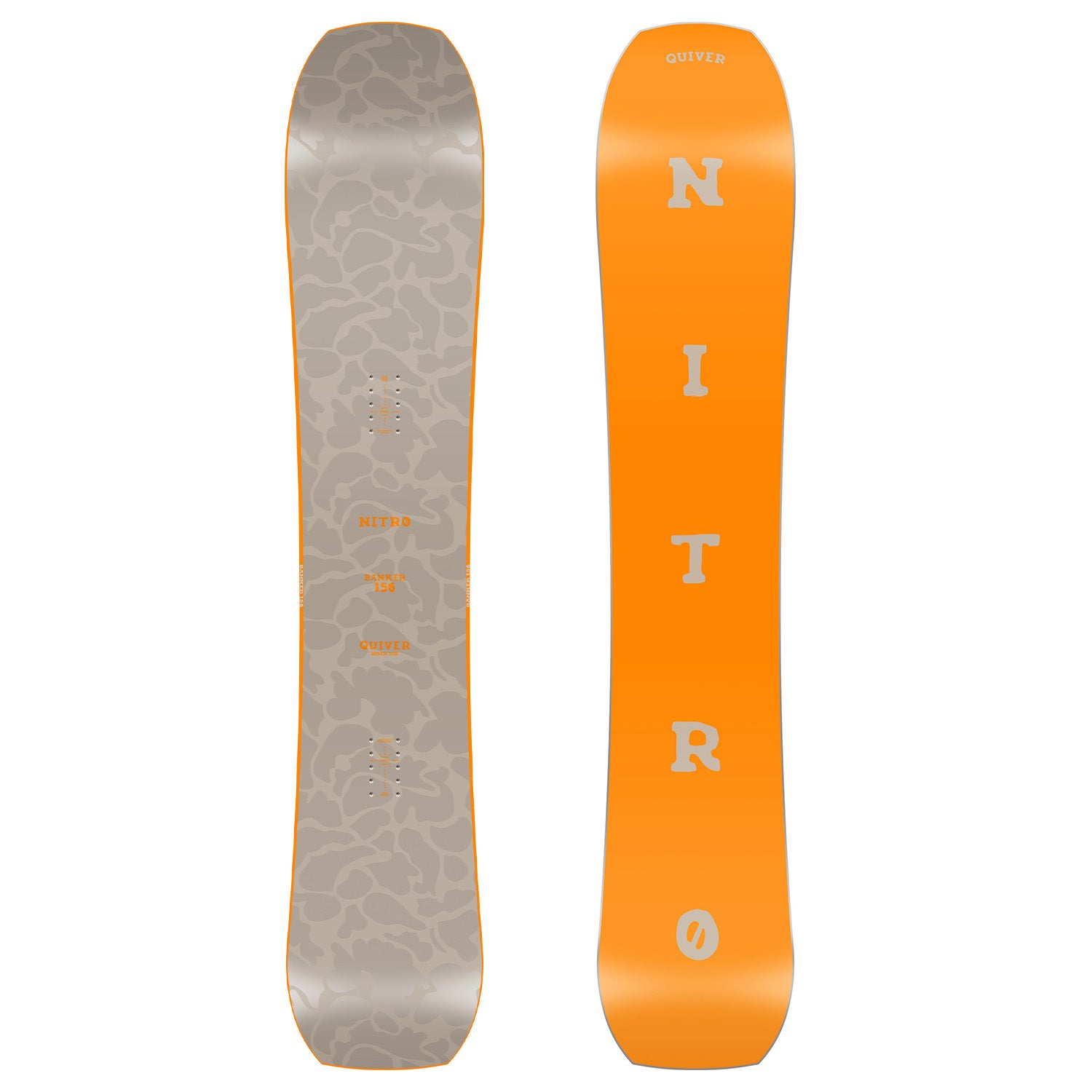 スノーボード NITRO BANKER 156cm Nitro Banker Snowboard 2026 – evo