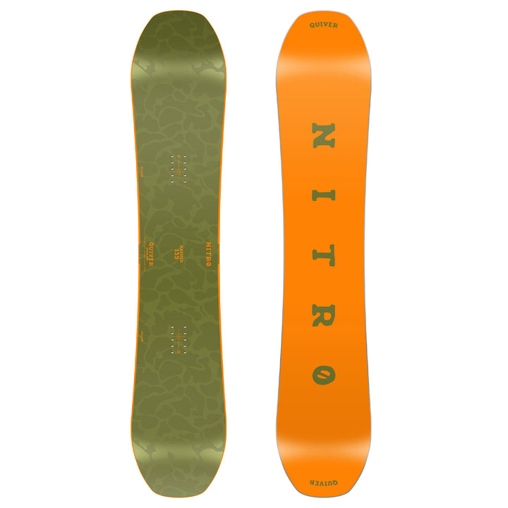 nitro powder snowboard Drop 2026 Women's & All-Mountain Mountain Experience Snowboards Freeride / Powder
