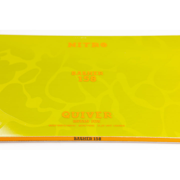 Nitro Basher Snowboard 2026