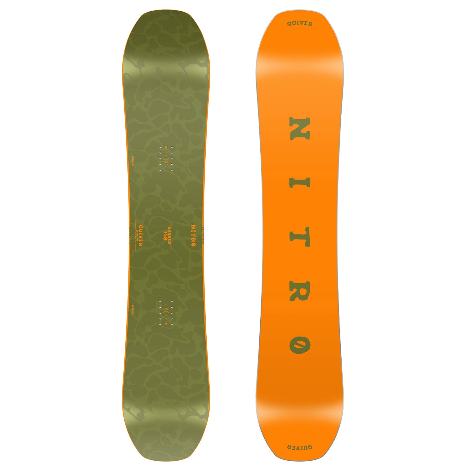 Nitro Basher Snowboard 2026