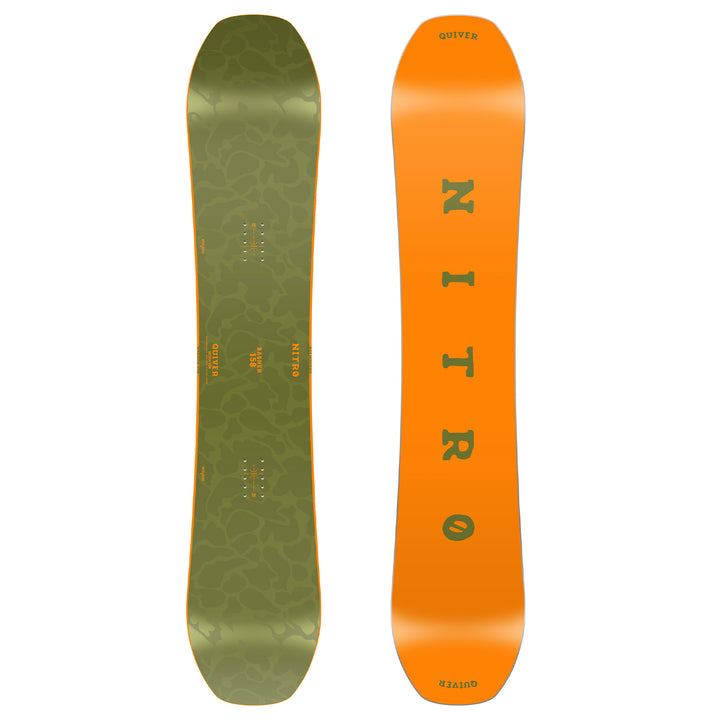 Nitro Basher Snowboard 2026
