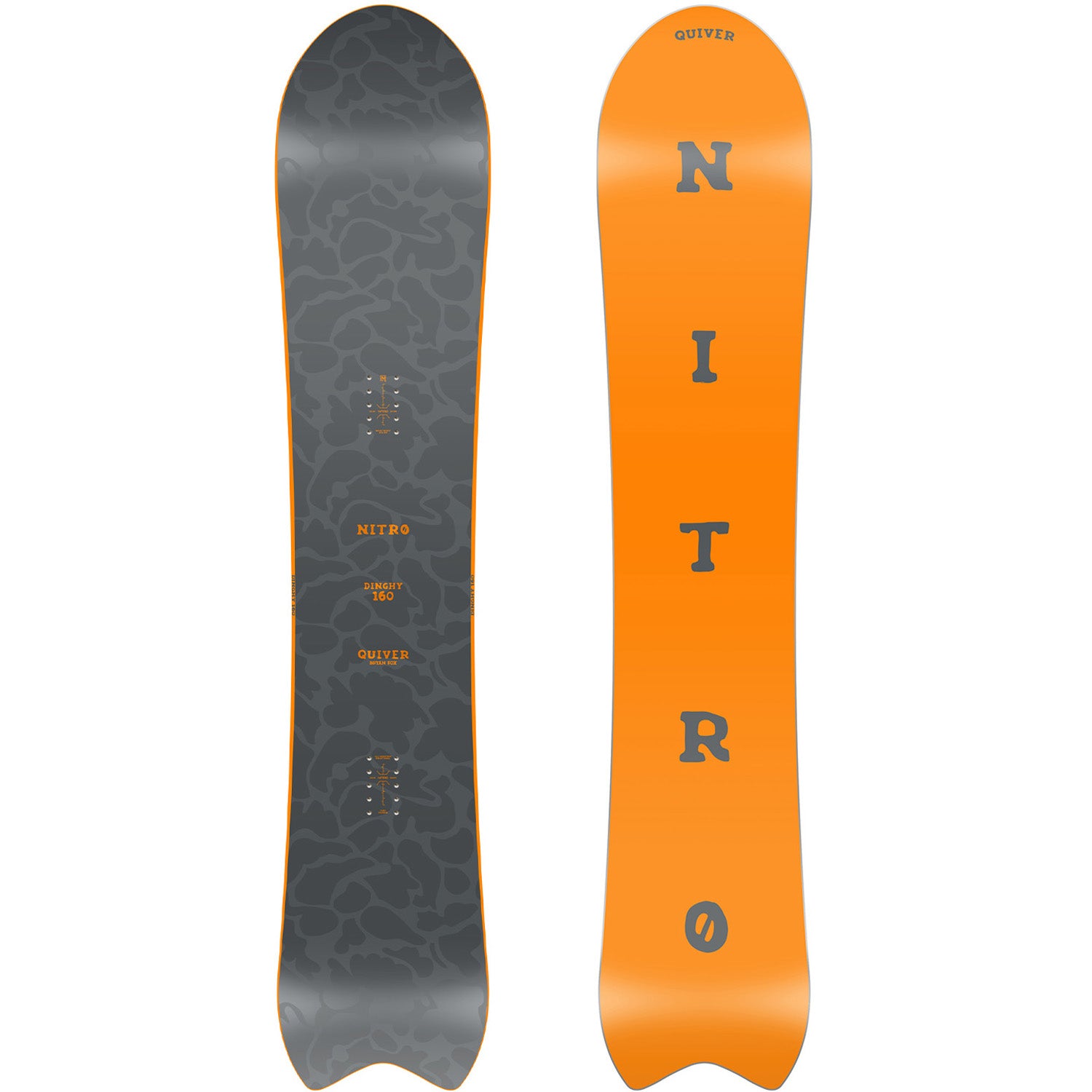 Nitro Dinghy Snowboard 2026 – evo