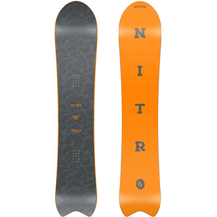 nitro 165 snowboard OPTISYM Snowboards speed control Nitro Santoku Snowboard 2026 -