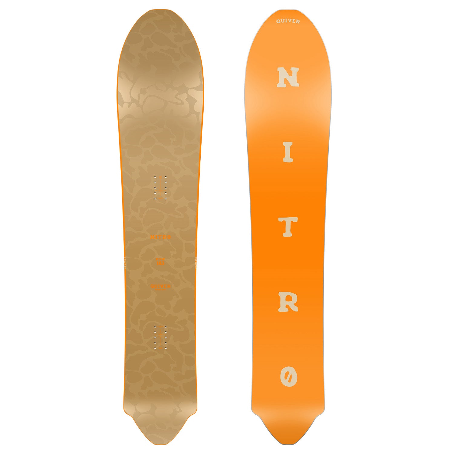Nitro Pow Snowboard 2026 – evo